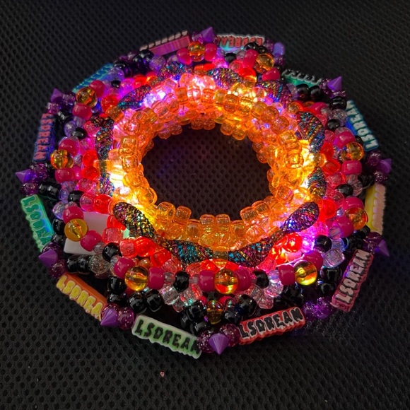 LSDREAM Custom Kandi Cuff 💦 Reserved* - Picture 8 of 8